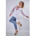 Embroidered blouse "Verkhovyna" white
